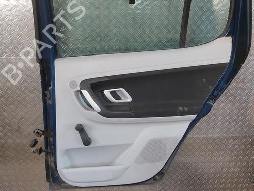 Right rear door SKODA FABIA II (542) 1.4 TDI | BP21513614C5 
