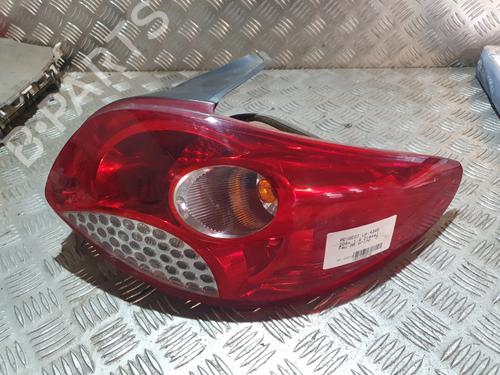 Right taillight PEUGEOT 206+ (2L_, 2M_) 1.4 HDi eco 70 | BP24455684C35 