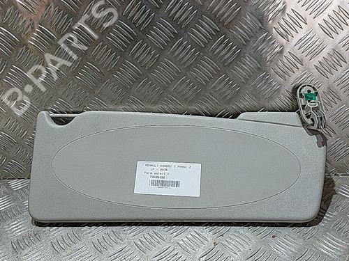 Used Left sun visor RENAULT KANGOO Express (FW0/1_) 1.5 dCi 90 (FW0G, FW05, FW08, FW11) (90 hp) 21504628