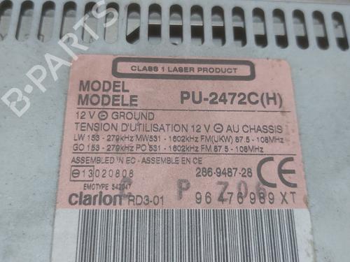 Radio CITROËN XSARA Coupe (N0) 2.0 HDI 90 | BP24516374E6 