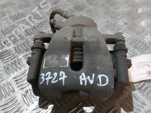 Used Right front brake caliper Right front brake caliper CITROËN C2 (JM_) 1.4 HDi (68 hp) 21509366 21509366