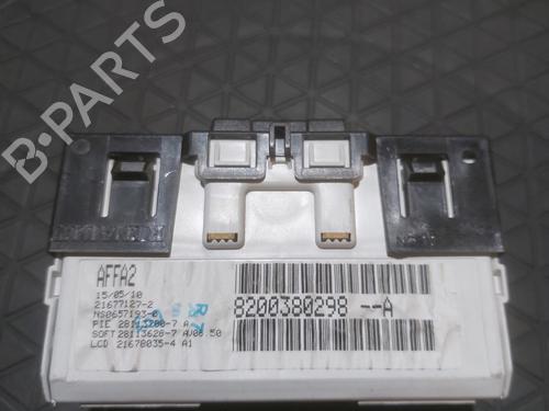 Used Display monitor Display monitor RENAULT CLIO II (BB_, CB_) 1.2 LPG (58 hp) 25483601 25483601