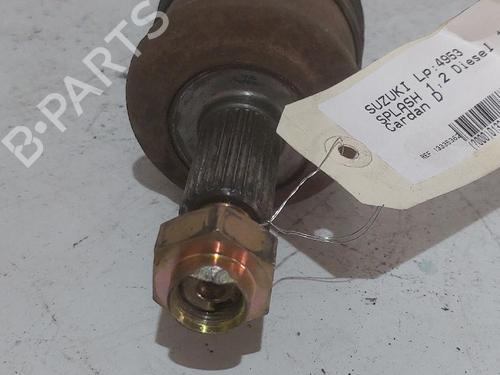 Used Right front driveshaft Right front driveshaft SUZUKI SPLASH (EX) 1.3 CDTI (A5B413D) (75 hp) 39471395 39471395