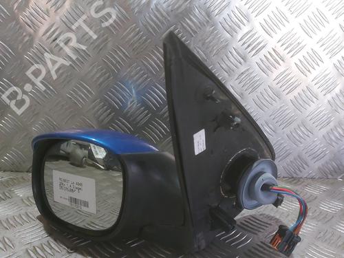 Used Left mirror PEUGEOT 206+ (2L_, 2M_) 1.4 HDi eco 70 (68 hp) 24455689