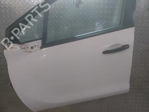 Used Left front door Left front door PEUGEOT 208 I (CA_, CC_) 1.6 HDi (92 hp) 32736218 32736218