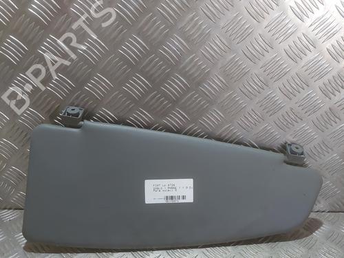 Left sun visor FIAT DOBLO Box Body/MPV (223_) 1.9 D (223ZXB1A) | BP33308332I1 - Image 2