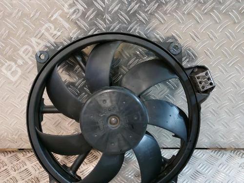 Used Radiator fan RENAULT MEGANE III Hatchback (BZ0/1_, B3_) 1.5 dCi (BZ0C) (90 hp) 21512415