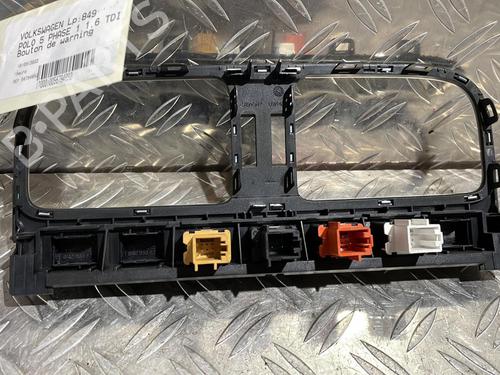 Warning switch VW POLO V (6R1, 6C1) 1.6 TDI | BP21507480I22 