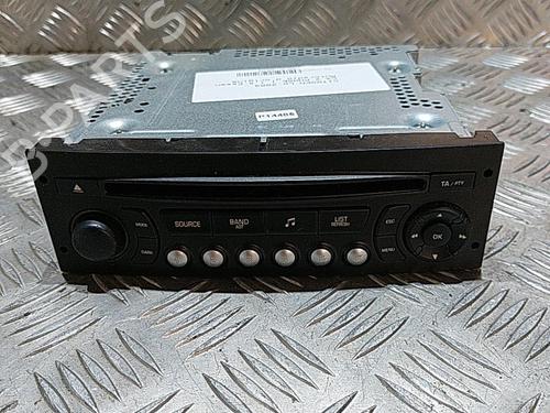 Used Radio CITROËN C3 II (SC_) 1.4 VTi 95 (95 hp) 21508870