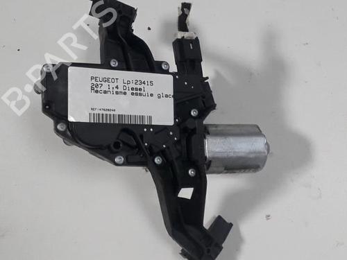 Used Back wipers mechanism Back wipers mechanism PEUGEOT 207 (WA_, WC_) 1.4 HDi (68 hp) 30928893 30928893