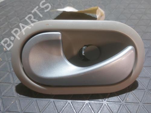 Used Front left interior door handle RENAULT TWINGO II (CN0_) 1.2 16V (CN04, CN0B) (75 hp) 24504659