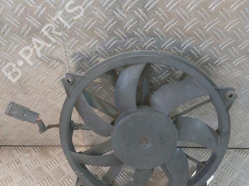 Used Radiator fan PEUGEOT PARTNER Box Body/MPV (5_, G_) 1.9 D (69 hp) 24542873