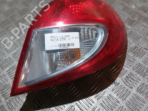 Used Right taillight RENAULT CLIO III (BR0/1, CR0/1) 1.5 dCi (C/BR0G, C/BR1G) (68 hp) 21504781