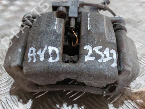 Right front brake caliper MERCEDES-BENZ SLK (R171) 200 Kompressor (171.442) | BP21505361M104 