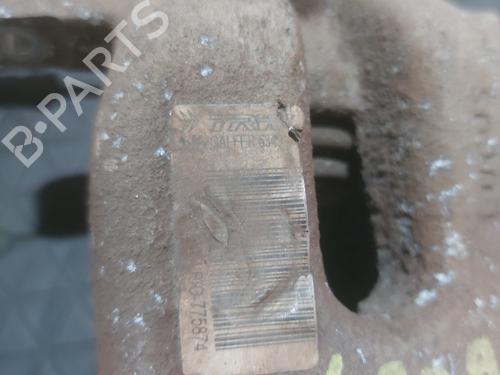 Left rear brake caliper CITROËN DS3 (SA_) 1.6 HDi 90 | BP29928579M107