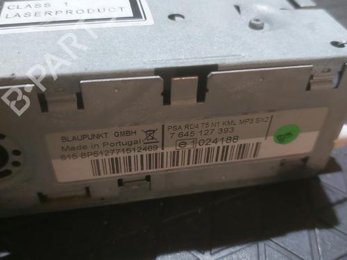 Used Radio Radio PEUGEOT 307 (3A/C) 1.6 HDi (90 hp) 27539692 27539692