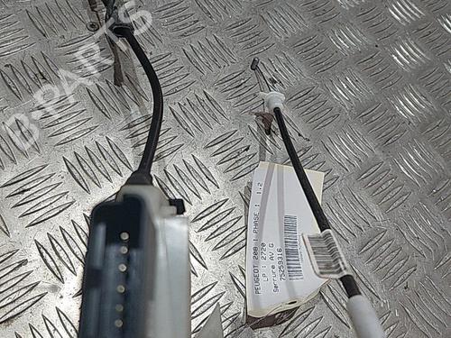 Front left lock PEUGEOT 208 I (CA_, CC_) 1.2 VTI 82 | BP21509149C98 