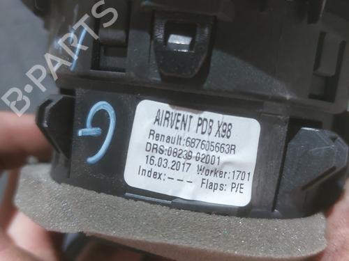 Air vent RENAULT CLIO IV (BH_) 1.5 dCi 90 | BP27546217I21