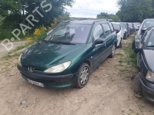 Fuse box PEUGEOT 206 SW (2E/K) 1.4 | BP26522455E1  - Image 6