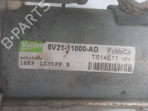 Starter MAZDA 2 (DE_, DH_) 1.4 MZR-CD | BP32777405M8 - Image 4