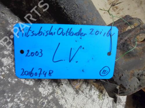 Used Left front shock absorber MITSUBISHI OUTLANDER I (CU_W) 2.0 (CU2W) (136 hp) 23003655