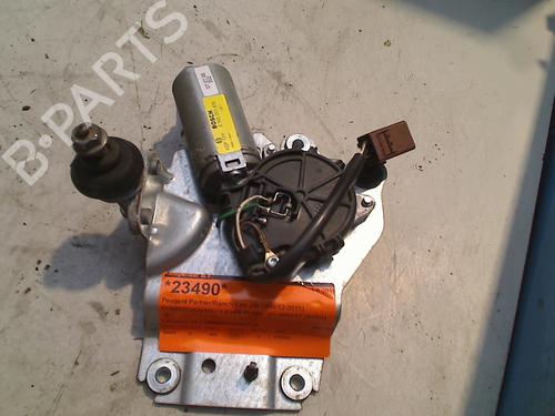 Used Rear wiper motor PEUGEOT PARTNER Box Body/MPV (5_, G_) 1.6 HDi 75 (75 hp) 21922321