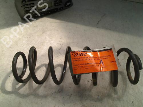 Used Shock absorber spring VW POLO V (6R1, 6C1) 1.2 TDI (75 hp) 21916268