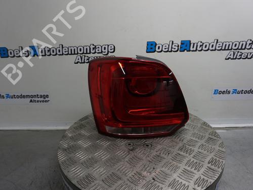 Used Left taillight VW POLO V (6R1, 6C1) 1.4 TDI (75 hp) 23013864