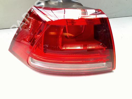 Used Left taillight VW GOLF VII (5G1, BQ1, BE1, BE2) 1.0 TSI (115 hp) 21913053