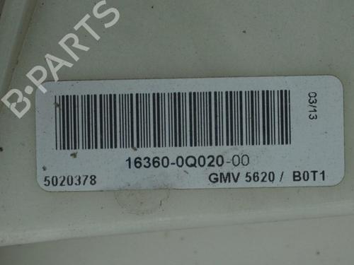 Radiator fan CITROËN C1 (PM_, PN_) 1.0 | BP23018223M35 