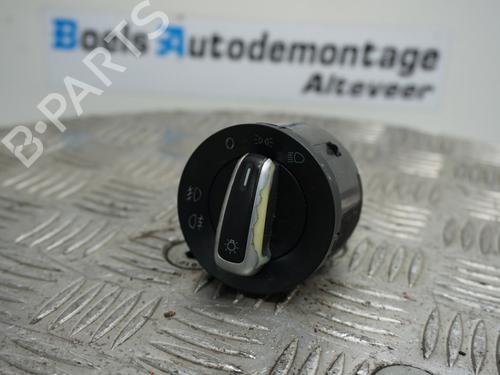 Used Headlight switch VW SCIROCCO III (137, 138) 1.4 TSI (160 hp) 23013216