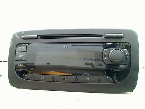 Used Radio SEAT IBIZA IV ST (6J8, 6P8) 1.2 TDI (75 hp) 21921342