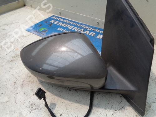 Used Right mirror VW POLO V (6R1, 6C1) 1.2 (60 hp) 21904302