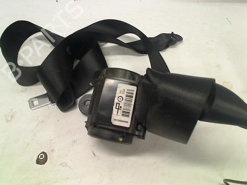 Used Rear left seatbelt BMW 4 Coupe (F32, F82) 418 i (136 hp) 21912379