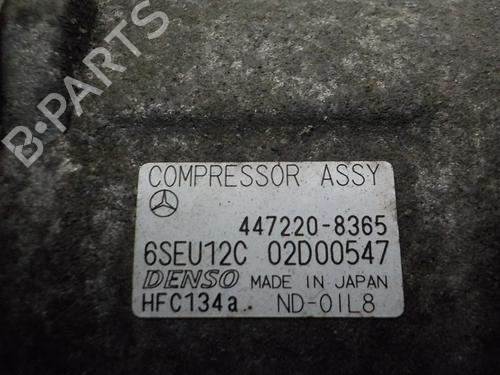 AC compressor MERCEDES-BENZ A-CLASS (W168) A 170 CDI (168.009, 168.109) | BP23027745M34 