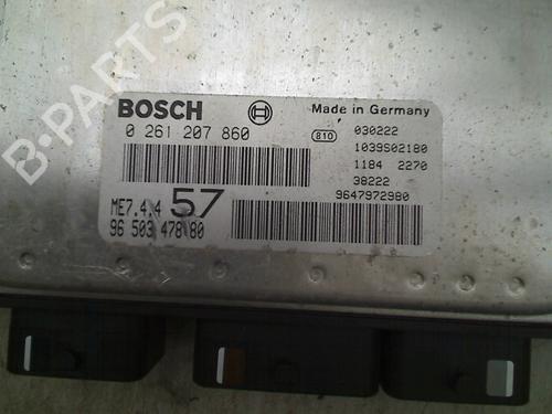 Control unit CITROËN C3 Pluriel (HB_) 1.6 | BP21921074M11 