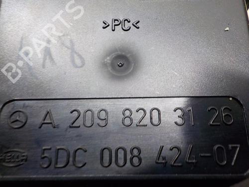 Electronic sensor MERCEDES-BENZ C-CLASS (W203) C 180 Kompressor (203.046) | BP23008369M84 