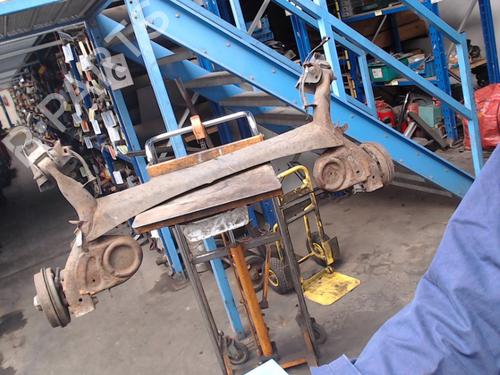 Used Rear axle FIAT PANDA (169_) 1.2 (169AXF2A, 169AXF1A) (69 hp) 21939041