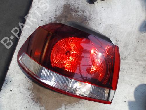 Used Left taillight VW GOLF VI (5K1) 1.4 TSI (160 hp) 21945866