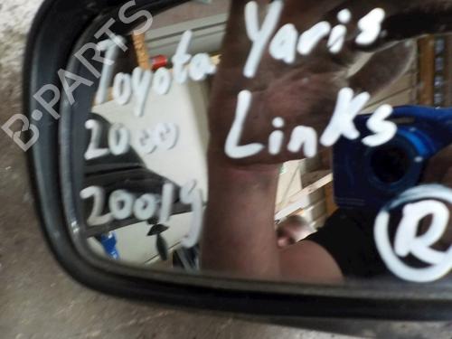 Used Left mirror TOYOTA YARIS (_P1_) 1.0 (SCP10_, SCP10R) (68 hp) 23043096