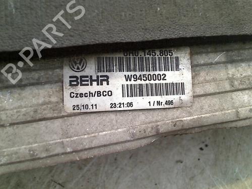 Used Intercooler VW POLO V (6R1, 6C1) 1.2 TDI (75 hp) 21918538