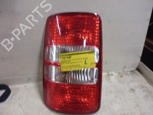 Used Left taillight VW CADDY III Box Body/MPV (2KA, 2KH, 2CA, 2CH) 1.6 TDI (75 hp) 21906284