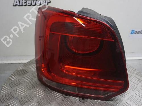 Used Left taillight VW POLO V (6R1, 6C1) 1.4 (6R1) (85 hp) 23018962