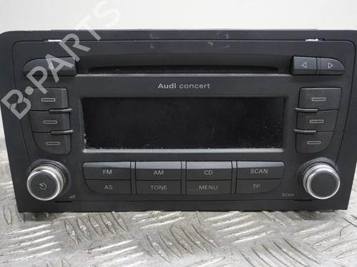 Used Radio AUDI A3 Sportback (8PA) 1.8 TFSI (160 hp) 24590155