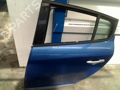 Used Left rear door RENAULT MEGANE III Hatchback (BZ0/1_, B3_) 1.5 dCi (BZ09, BZ0D, BZ1W, BZ29, BZ14) (110 hp) 21920690
