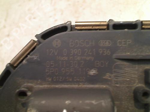 Used Front wiper motor SEAT ALTEA XL (5P5, 5P8) 1.4 16V (86 hp) 21917778
