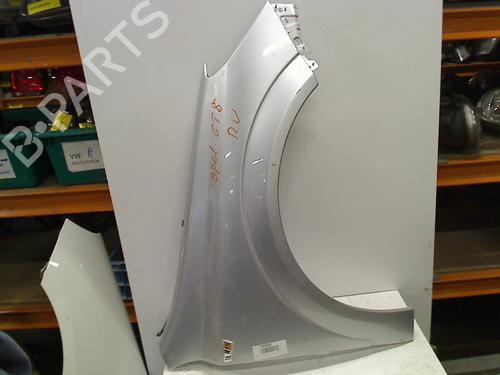 Used Right front fenders OPEL ASTRA H GTC (A04) 1.9 CDTI (L08) (101 hp) 21912280