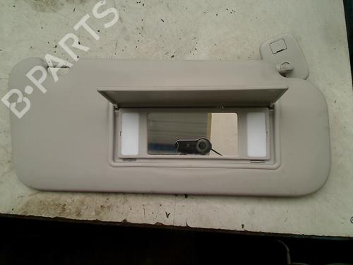 Right sun visor PEUGEOT 407 (6D_) 2.0 (6DRFNB, 6DRFNE) | BP21925112I2 