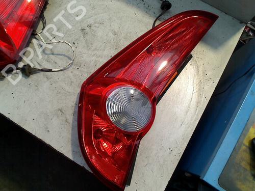 Used Left taillight OPEL AGILA (B) (H08) 1.2 (F68) (86 hp) 21919006