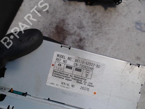 Radio TOYOTA YARIS (_P1_) 1.3 (NCP10, SCP12_) | BP21938890E6 